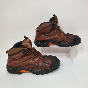wolverine Hudson Steel Toe Work Boots